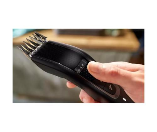 Philips Hairclipper 5000 Series, 0.5-28 mm, must - Juukselõikur