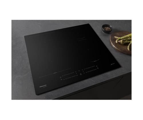 Hisense, laius 59,5 cm, must - Integreeritav induktsioonpliidiplaat
