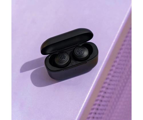 JLab GO Air Pop, must - Täisjuhtmevabad kõrvaklapid