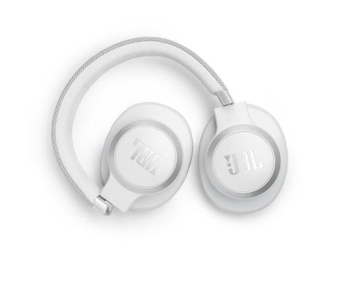 JBL Live 770NC, adaptiivne mürasummutus, valge - Juhtmevabad üle kõrva kõrvaklapid