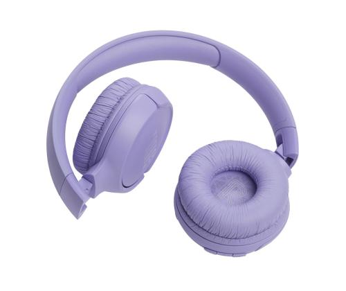 JBL Tune 520BT, lilla - Kõrvapealsed juhtmevabad kõrvaklapid