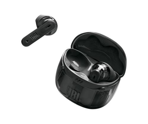 JBL Tune Flex 2 Ghost Edition, must - Täisjuhtmevabad kõrvaklapid