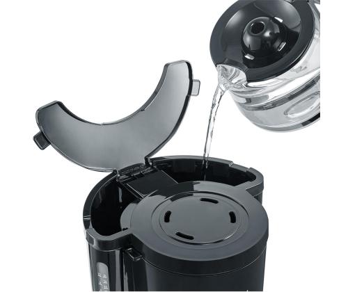 Severin, 1000 W, 10 tassi, must - Filterkohvimasin