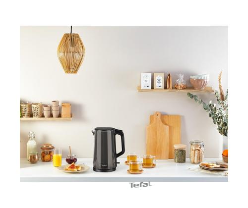 Tefal Double Layer, 1,5 L, 2000 W, hall - Veekeetja