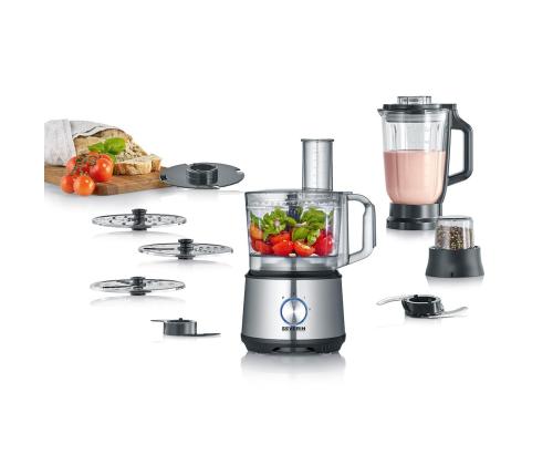 Severin, 1.5 L/1.5 L, 1200 W, roostevaba teras - Köögikombain