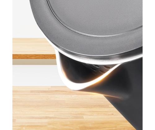 Tefal Thermo Protect, 1500 W, must - Veekeetja