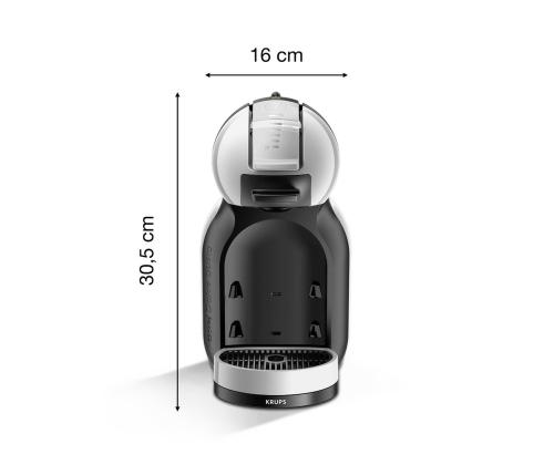 Krups NESCAFÉ® Dolce Gusto® Mini Me, hall/must - Kapselkohvimasin