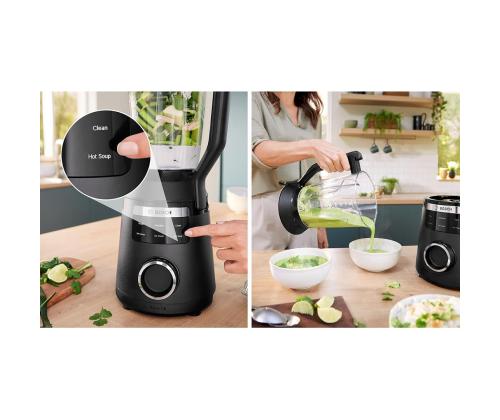 Bosch VitaPower, 1800 W, must - Suure jõudlusega blender