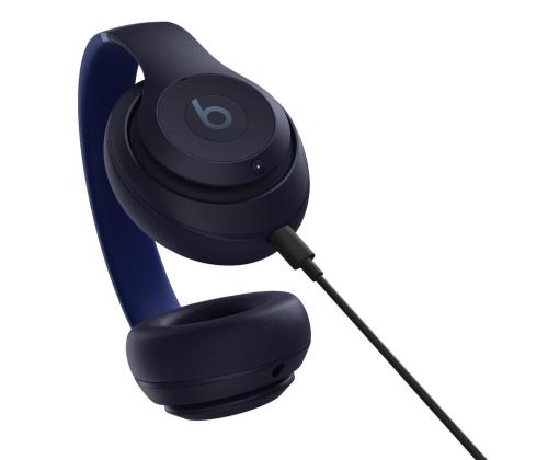 Beats Studio Pro, mürasummutus, tumesinine - Kõrvapealsed juhtmevabad kõrvaklapid