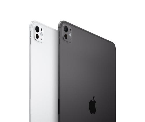 Apple iPad Pro 13”, M4 (2024), 512 GB, läikiv, WiFi, hõbe - Tahvelarvuti