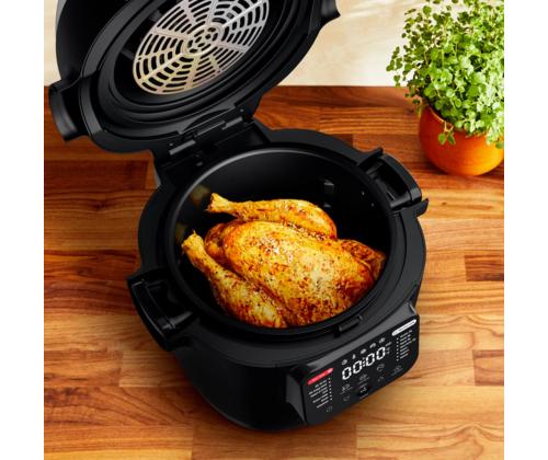 Tefal Actifry, 6 L, 1334 W, must - Multikeetja ja kuumaõhufritüür