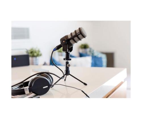 RODE PodMic, XLR, must - Mikrofon