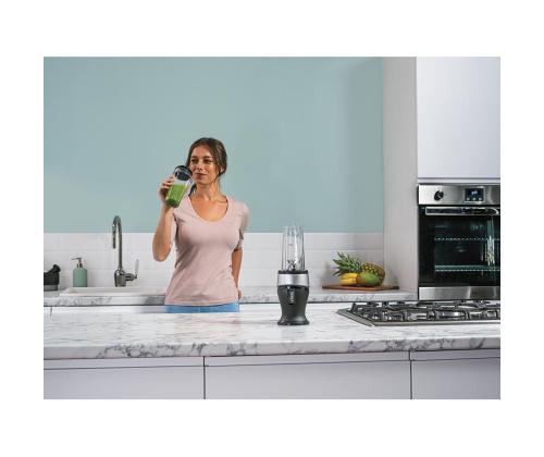 Ninja Nutri, 700 W, must/hõbedane - Smuuti blender