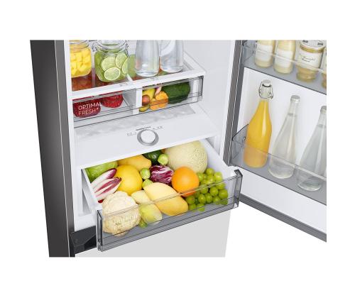 Samsung BeSpoke, NoFrost, 186 cm, 344 L, valge - Külmik