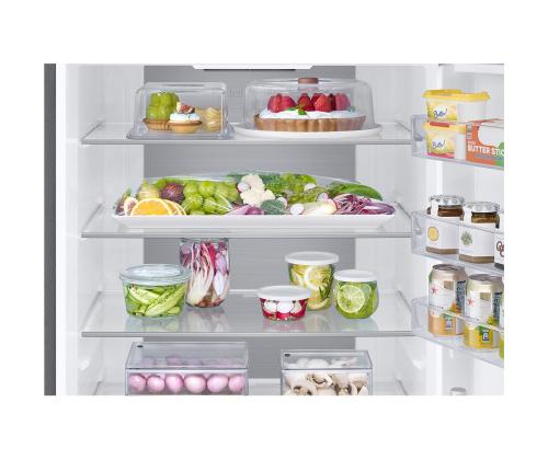 Samsung, SmartThings AI Energy, 203 cm, 538 L, roostevaba teras - Külmik