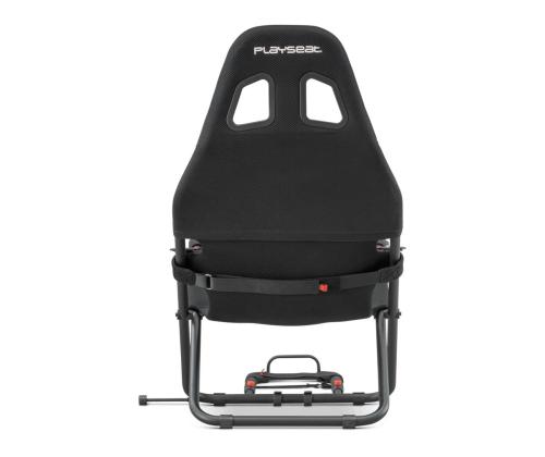 Playseat Challenge, Black Actifit, must - Rallitool