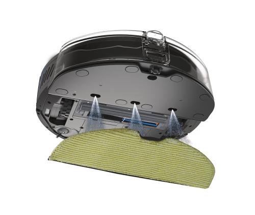 Shark Matrix Plus, märg- ja kuivpuhastus, must - Robottolmuimeja isetühjendusjaamaga