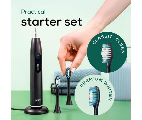 Beurer, Midnight Ink, tumesinine - Elektriline Sonic hambahari