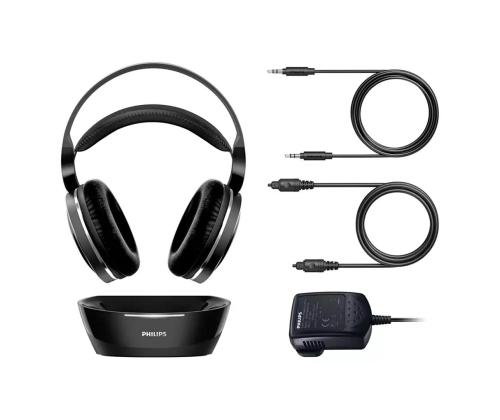 Philips SHD8850, must - Juhtmevabad kõrvaklapid koju