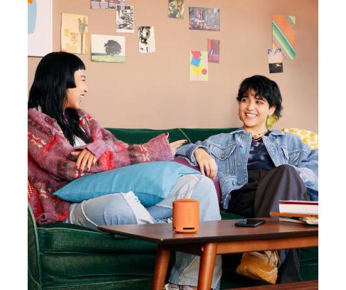 Sony SRS-XB100, oranž - Kaasaskantav juhtmevaba kõlar