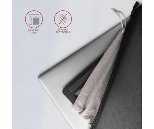 AXAGON STND-L, tumehall - Sülearvuti alus