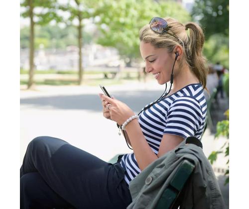 Philips TAE1105BK, 3,5 mm, must - Juhtmega kõrvasisesed kõrvaklapid