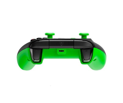 Turtle Beach Rematch Core, Xbox, must/roheline - Juhtpult