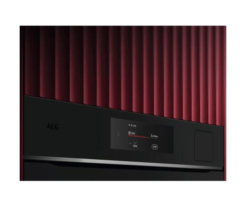 AEG 8000 Seeria Meal Assist, 70 L, must - Integreeritav auruahi