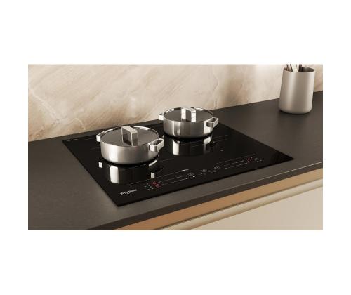 Whirlpool, laius 59 cm, must - Integreeritav induktsioonpliidiplaat