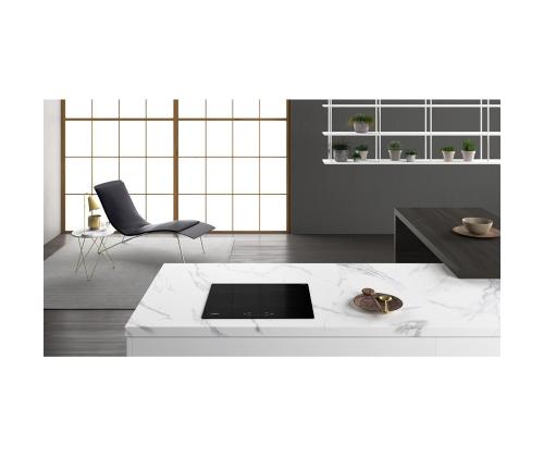 Whirlpool, laius 59 cm, raamita, must - Integreeritav induktsioonpliidiplaat