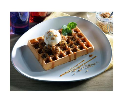 Tefal Optigrill, must - Vahvliplaadid + kulp