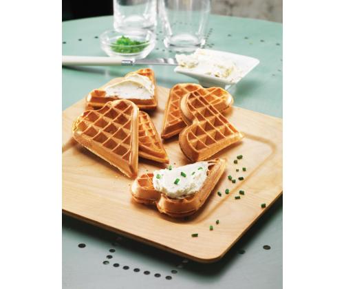 Tefal Snack Collection, südamekujulised vahvlid - Lisaplaat