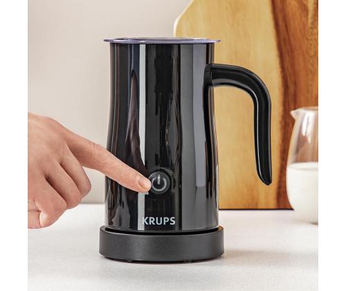 Krups Frothing Control, must - Piimavahustaja