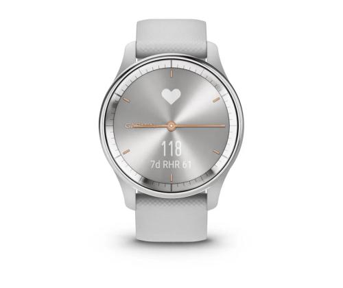 Garmin Vivomove Trend, hõbe - Nutikas spordikell