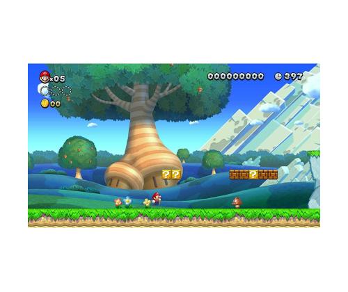 Switch mäng New Super Mario Bros. U Deluxe