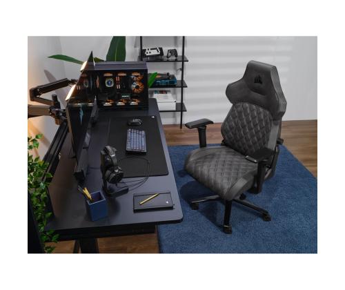 Corsair TC500 LUXE Fabric, must - Mänguritool