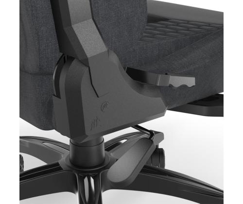 Corsair TC100 Relaxed Fabric, must/hall - Mänguritool