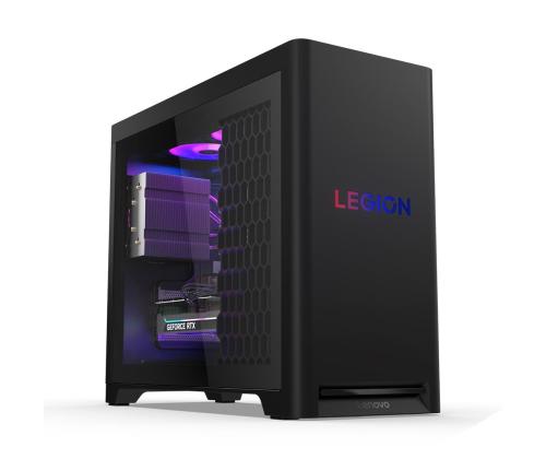 Lenovo Legion Tower 5, 32 GB, 1 TB, RTX 5070, must - Lauaarvuti