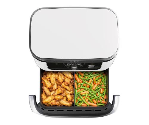 Ninja Foodi FlexDrawer Dual, 10.4 L, 2470 W, valge - Kuumaõhufritüür