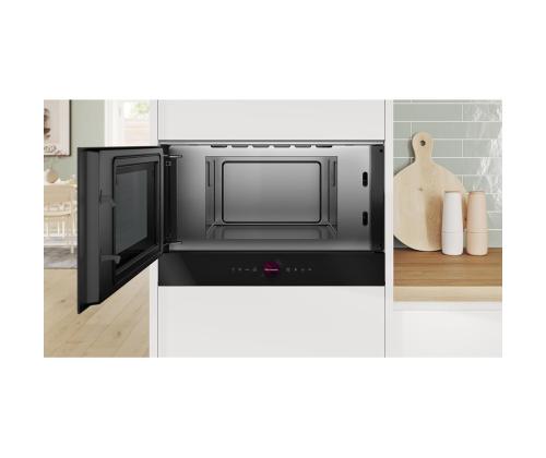 Bosch, Seeria 8, must - Integreeritav mikrolaineahi