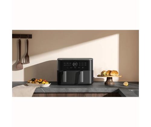 Xiaomi Dual Zone, 10 L, must - Kuumaõhufritüür