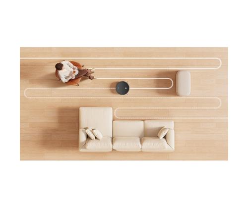 Xiaomi E5, kuiv- ja märgpuhastus, must - Robottolmuimeja