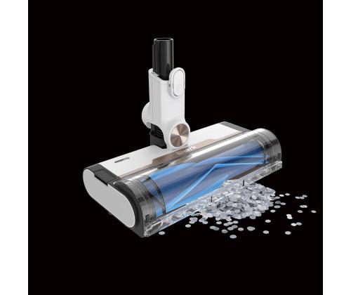 Shark Floor Detect, valge - Varstolmuimeja