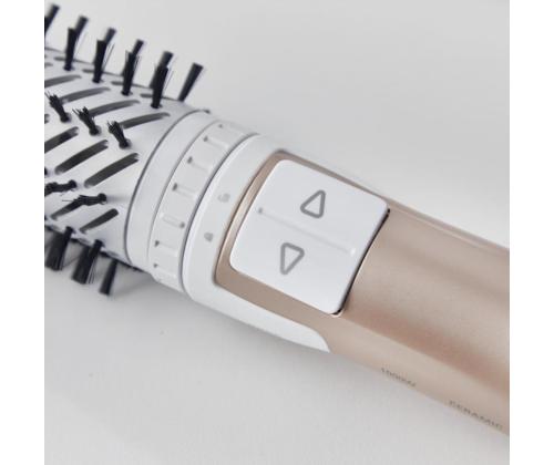 Rowenta Brush Activ Compact, 1000 W, valge/vaskne - Pöörlev Föön-Koolutaja