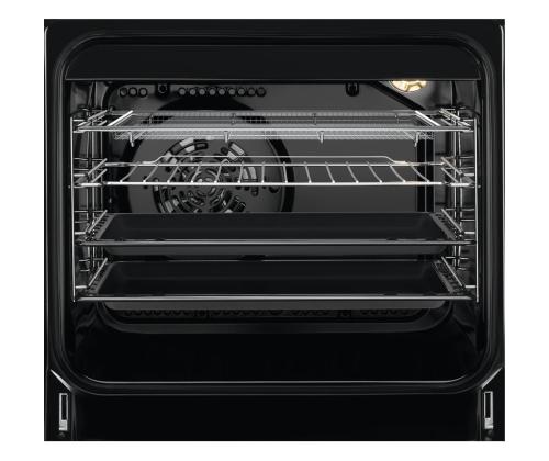 AEG 6000 Seeria SteamBake, 58 L, laius 50 cm, roostevaba teras - Induktsioonpliit