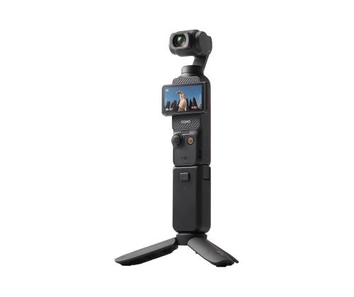 DJI Osmo Pocket 3 Creator Combo, käsistatiiv, must - Kaamera