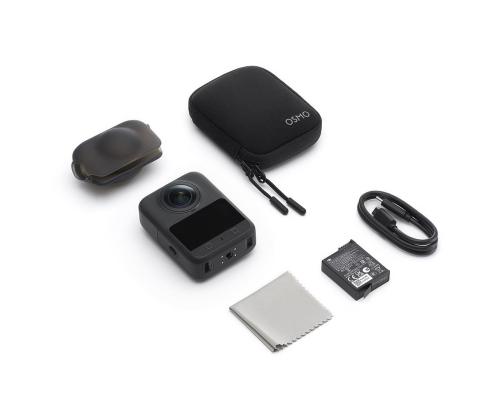 Dji Osmo 360 Standard Combo, must - Seikluskaamera