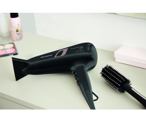 Rowenta Studio Dry Glow, 2100 Effiwatti, must - Föön