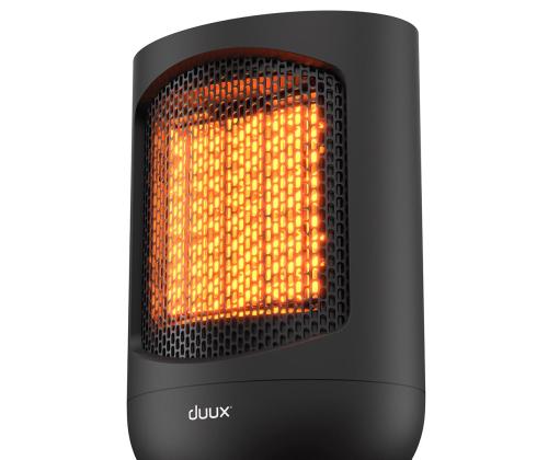 Duux Zone, 1500 W, must - Soojapuhur