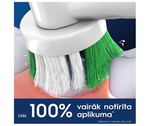 Braun Oral-B Precision Clean Pro, 4 tk, valge - Lisaharjad